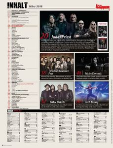 Metal Hammer März 2018