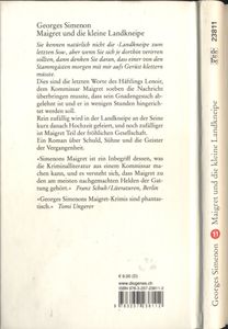 Maigret und die kleine Landkneipe