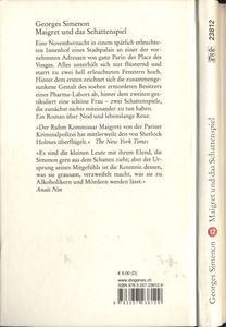 Maigret und das Schattenspiel