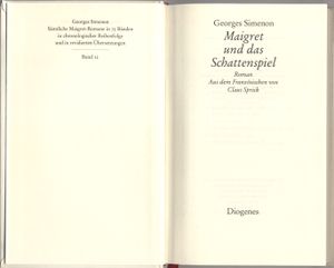 Maigret und das Schattenspiel
