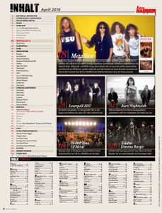 Metal Hammer April 2018