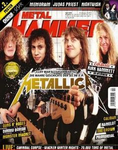 Metal Hammer April 2018