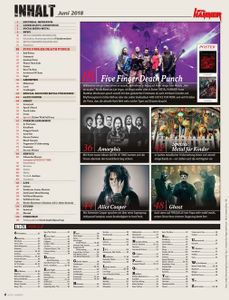 Metal Hammer Juni 2018