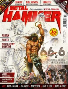Metal Hammer Juli 2018