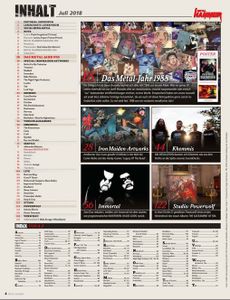 Metal Hammer Juli 2018