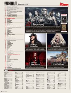 Metal Hammer August 2018