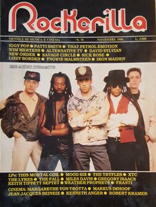 Rockerilla 1986 - N. 75