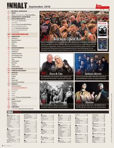 Metal Hammer September 2018