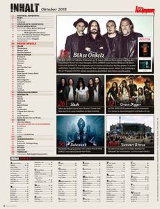 Metal Hammer Oktober 2018