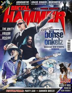 Metal Hammer Oktober 2018
