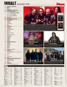 Metal Hammer November 2018