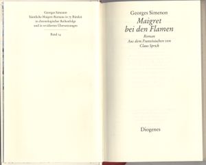 Maigret bei den Flamen