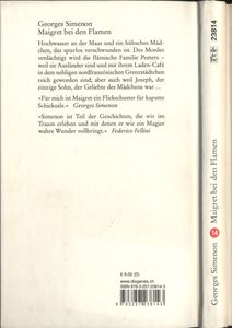 Maigret bei den Flamen