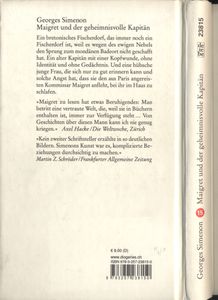 Maigret und der geheimnisvolle Kapitän