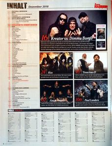 Metal Hammer Dezember 2018