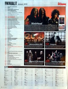 Metal Hammer Januar 2019