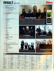 Metal Hammer Mai 2018