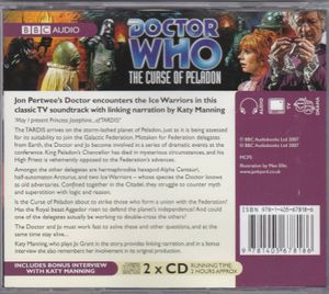 Doctor Who: The Curse of Peladon