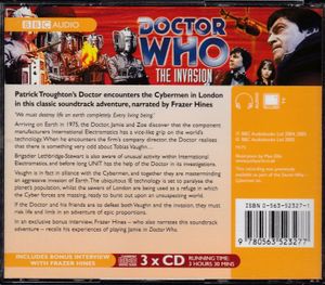 Doctor Who: The Invasion