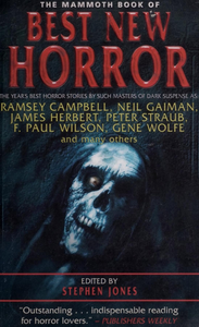 The Mammoth Book of Best New Horror, Volume 11