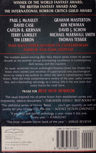 The Mammoth Book of Best New Horror, Volume 11