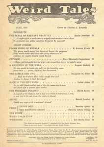 Weird Tales, Vol. 43, No. 5