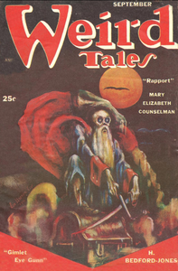 Weird Tales, Vol. 43, No. 6