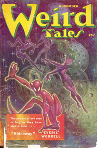 Weird Tales, Vol. 44, No. 1