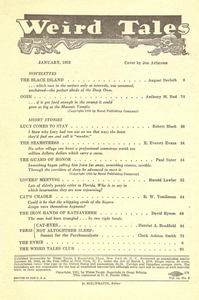 Weird Tales, Vol. 44, No. 2