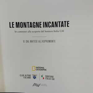 Le montagne incantate - n. 008 - In Cammino Alla Scoperta Del Sentiero Italia CAI