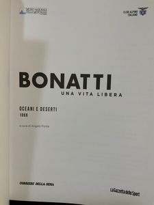 Bonatti. Una Vita Libera - Oceani E Deserti - 1969