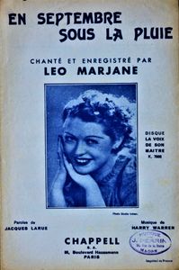 En Septembre Sous la Pluie