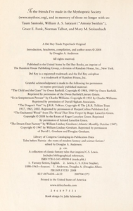 Tales Before Narnia: The Roots of Modern Fantasy and Science Fiction