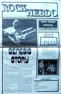 Rock Hebdo n°Hors-série
