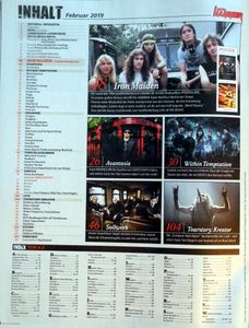 Metal Hammer Februar 2019