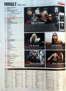 Metal Hammer März 2019