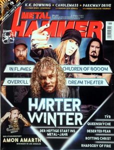 Metal Hammer März 2019