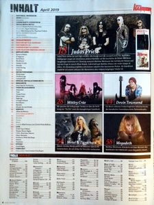 Metal Hammer April 2019