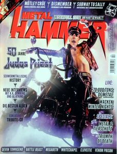 Metal Hammer April 2019