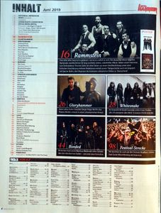 Metal Hammer Juni 2019