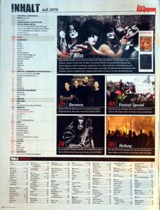 Metal Hammer Juli 2019