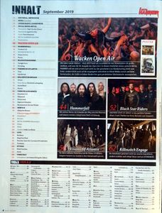 Metal Hammer September 2019