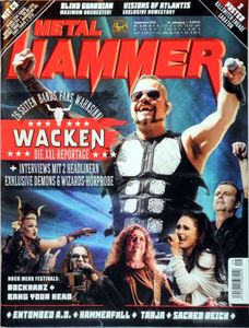 Metal Hammer September 2019