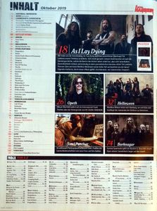 Metal Hammer Oktober 2019