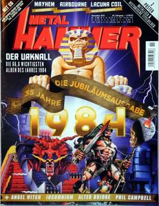Metal Hammer November 2019