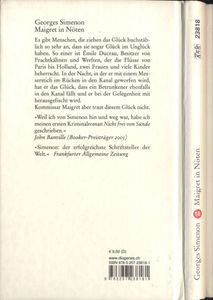 Maigret in Nöten