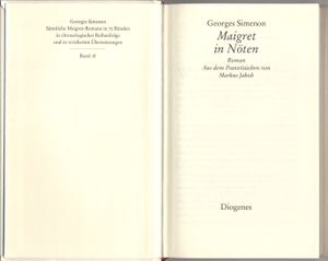 Maigret in Nöten