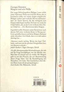 Maigret und sein Neffe