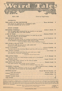 Weird Tales, Vol. 44, No. 4