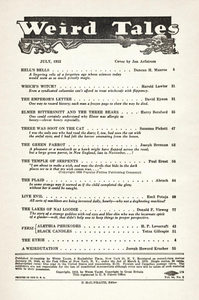 Weird Tales, Vol. 44, No. 5
